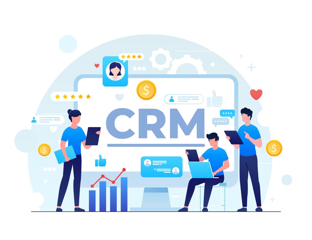 Conversions CRM Dashboard Preview